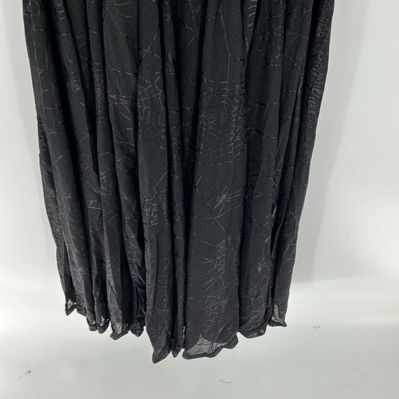 Forest Ink Spinnerette Maxi Dress in size XL. - Picture 4 of 11